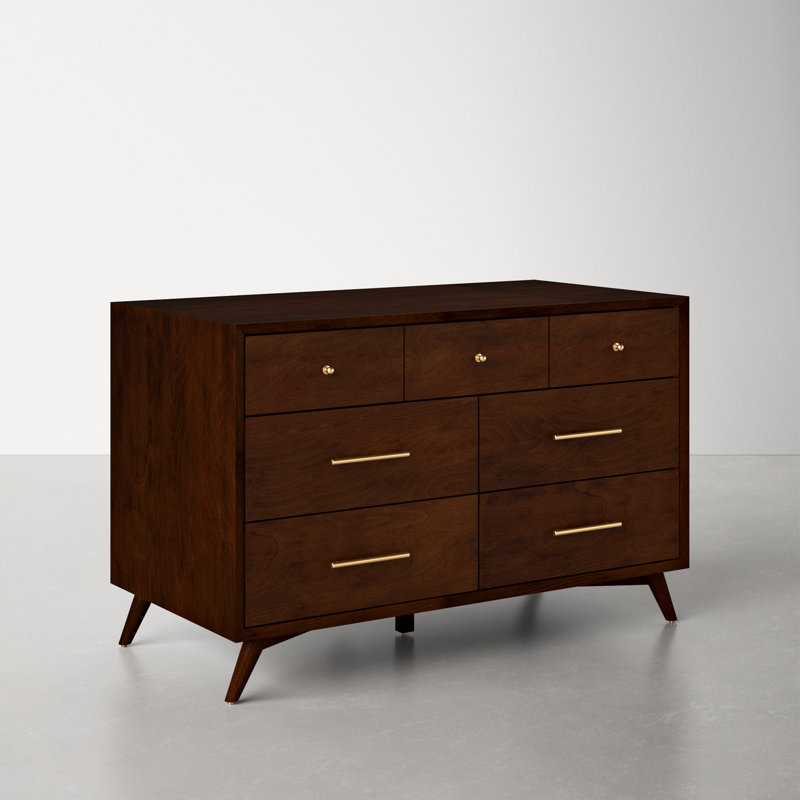 AllModern Williams 7-Drawer Dresser &amp; Reviews | Wayfair